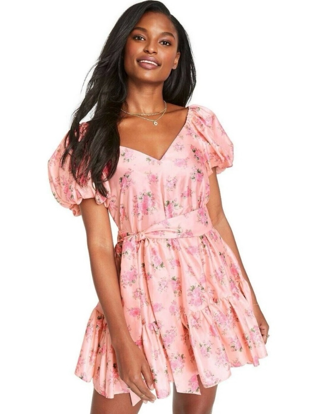 LoveShackFancy x Target Cecile Puff Sleeve Dress - Size 10